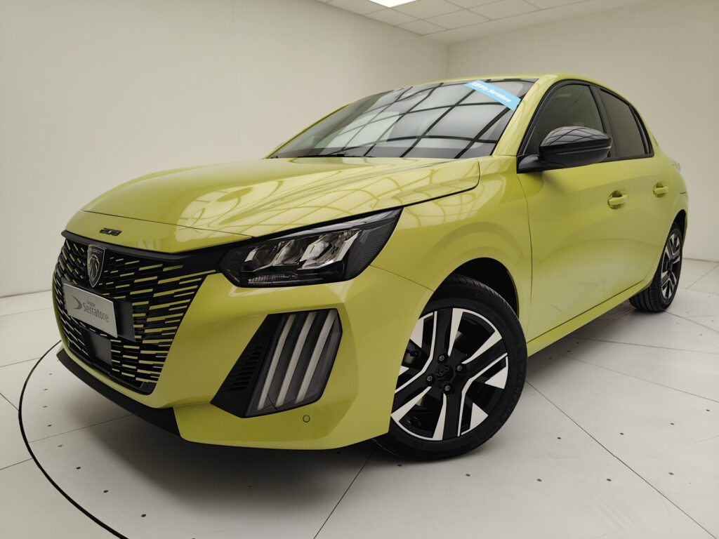 PEUGEOT NUOVA 208