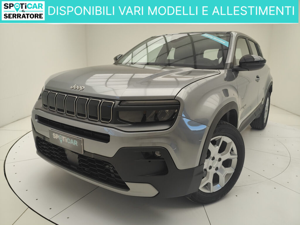 JEEP AVENGER